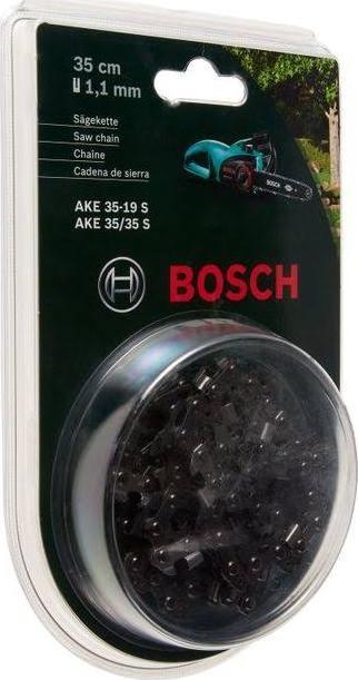 Produktbild Bosch Home & Garden Sägekette 35 cm (1,1 mm) für AKE 35/35-17/35-18 / UniversalChain35 (Kettensäge, Sägekette)