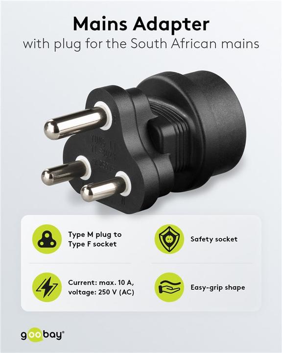 Image du produit Goobay Adaptateur secteur