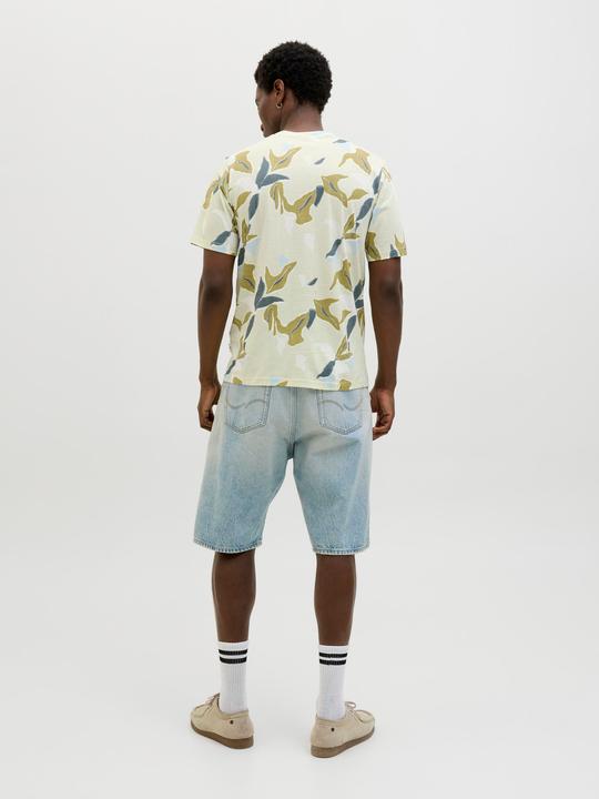 Actual product image Jack & Jones All Over Print Rundhalsausschnitt T-shirt T-shirt (S)