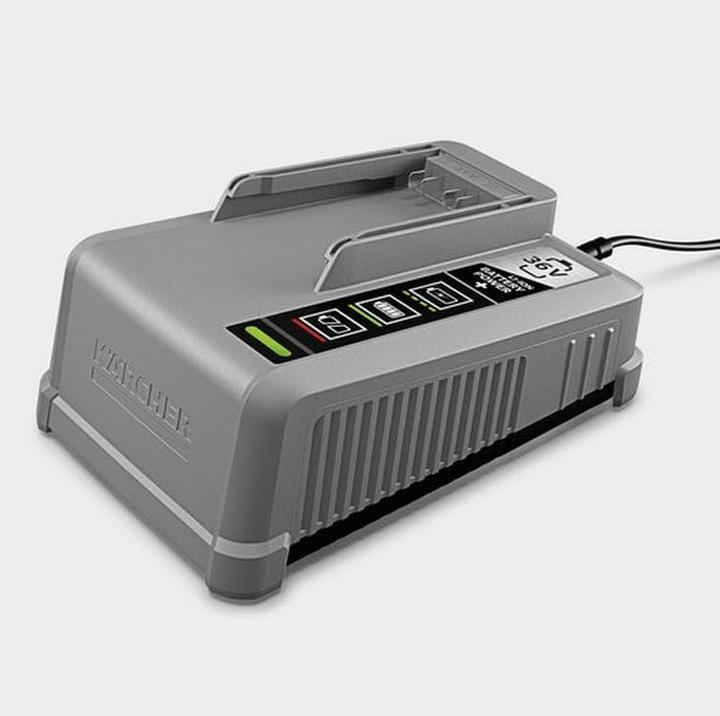Actual product image Kärcher Professional Lithium-ion rechargeable battery starter set, with 2 x 36 V / 7.5 h (36 V)