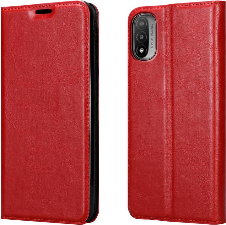 Actual product image Cadorabo Book Invis. Magnet sleeve (Motorola E30, Motorola Moto E20, Motorola Moto E40)