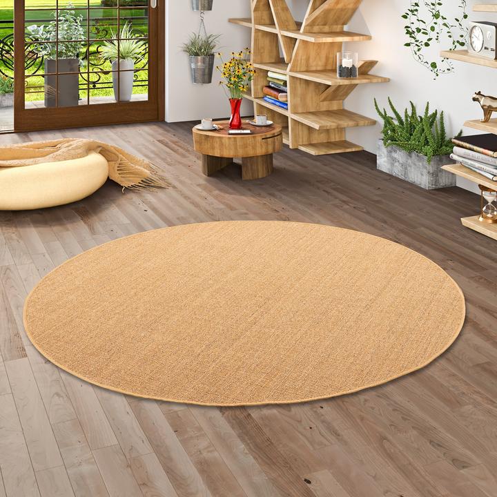 Produktbild Snapstyle Sisal Natur Teppich Rund (Ø 200 cm)