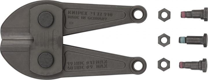 Produktbild Knipex Ersatzmesserkopf für 71 72 910 (Ersatzklinge)