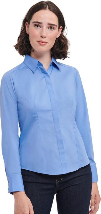 Immagine prodotto Russell Camicia Aderente Facile Manutenzione Manica Lunga Donna (L)