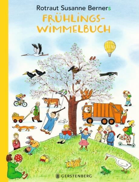 Frühlings-Wimmelbuch (Deutsch, Rotraut Susanne, Berner, 2024)