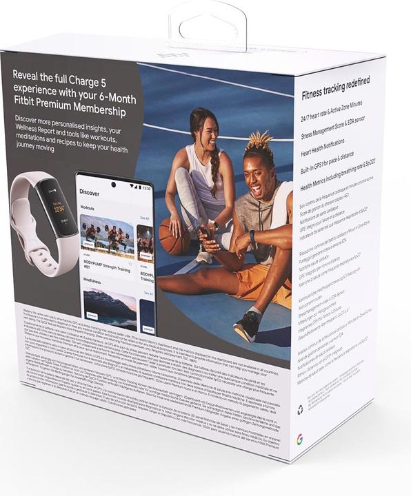 Immagine prodotto Fitbit Confezione regalo Charge 5 (26.43 mm)