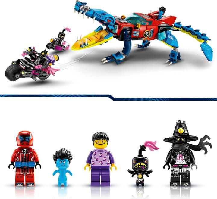 Immagine prodotto LEGO Auto coccodrillo (71458, LEGO Dreamzzz)