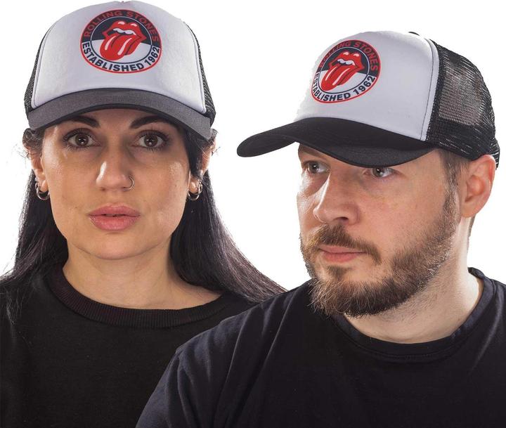 The Rolling Stones Est. 1962 Kappe MeshEinsatz (One Size)