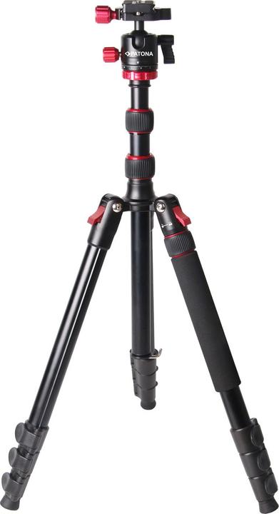 Produktbild Patona Tripod Pro Aluminium inkl Kugelko (Metall)