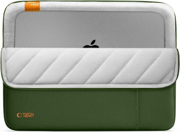 Produktbild Tech-Protect Defender Laptoptasche 13-14 - Grün (14")