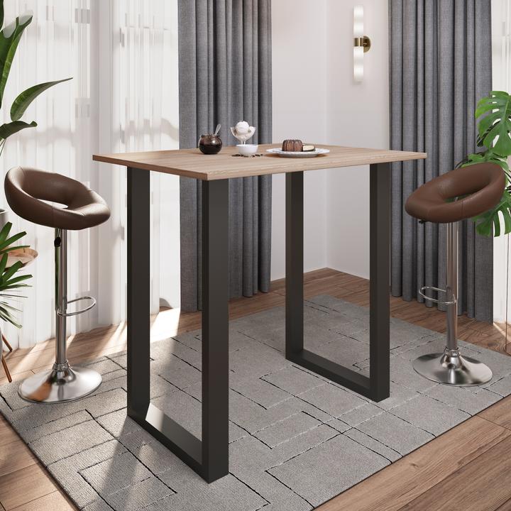 Produktbild VCM Holz Bartisch Stehtisch Xona 110x80 (110 x 80 x 102 cm)