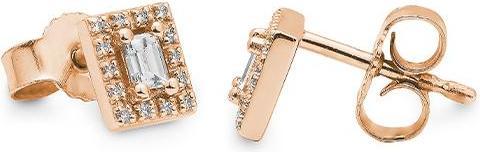 Breuning OHRSCHMUCK - BRILL. 0,292 Ct. G/if (750/18 K Gold)