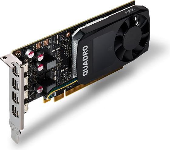 Actual product image PNY Quadro P1000 4GB (Small Box) (4 GB)