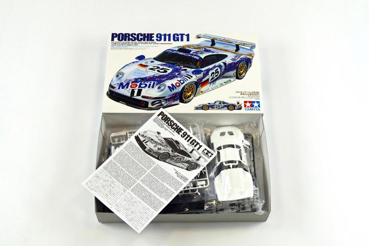 Image du produit Tamiya Porsche 911 GT1