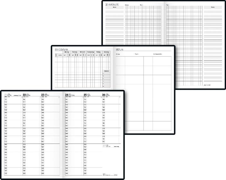 Actual product image Schedule & lesson planner (2024/2025) (A5, German)