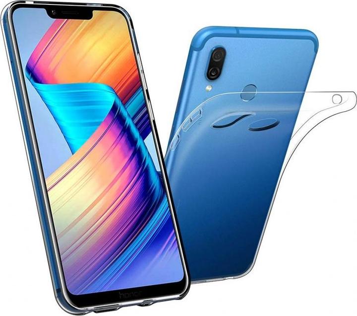 Actual product image Screenguard Honor Play Flexible TPU Clear Case (Honor Play)