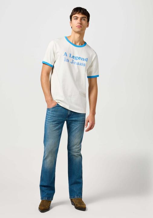 Actual product image Wrangler T-Shirt Ringer Tee (L)