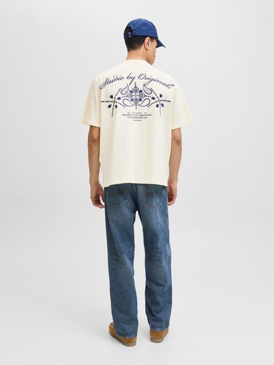 Image du produit Jack & Jones Gedruckt Rundhalsausschnitt T-shirt T-shirt (XL)