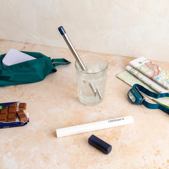 Produktbild LifeStraw SIP, Strohhalm Wasserfilter