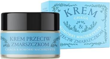 Actual product image Jozka Anti-Wrinkle Cream With Chaga And Stem Cells 50ml (50 ml)
