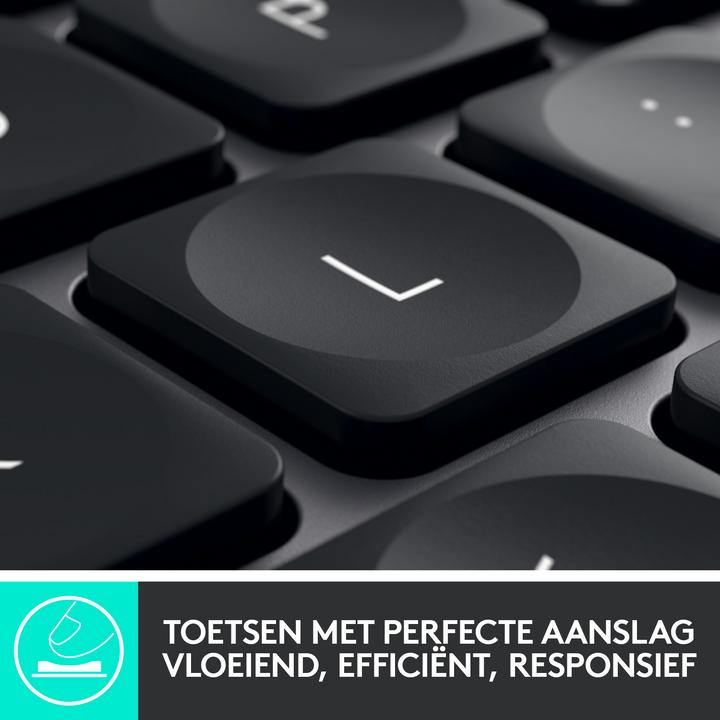 Image du produit Logitech MX Keys Plus (DE, Sans fil)