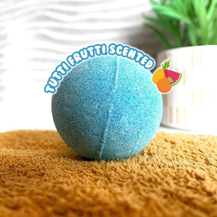 Actual product image Zimpli Kids Baff Bombz Refill Pack – 4 Vibrant Fizzing Bath Bombs (Bath bombs)