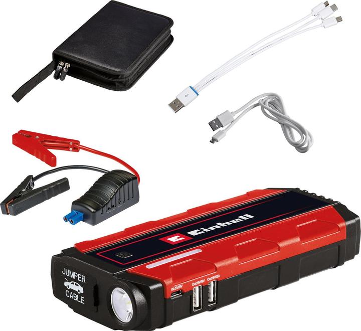 Produktbild Einhell JumpStart Power Bank 8 (400 A, 2500 mAh)