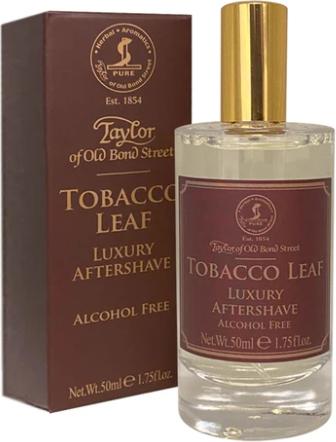 Image du produit Taylor of Old Bond Street Taylor Lotion après-rasage Tobacco Leaf (Lotion après-rasage, 50 ml)