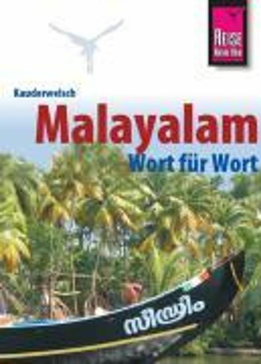 Produktbild Sprachführer Malayalam für Kerala - Wort für Wort (Deutsch, Christina Kamp, Jose Punnamparambil, 2009)