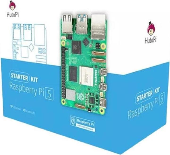 Produktbild HutoPi Raspberry Pi 5 Starter Kit - 2GB version