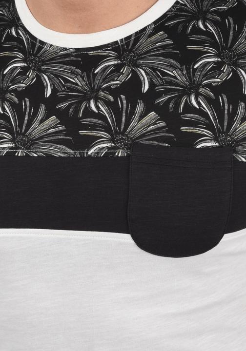 Immagine prodotto Solid Florian T-Shirt Con Disegno Maglietta A Manica Corta Da Uomo Con Girocollo In Cotone 100% (XL)