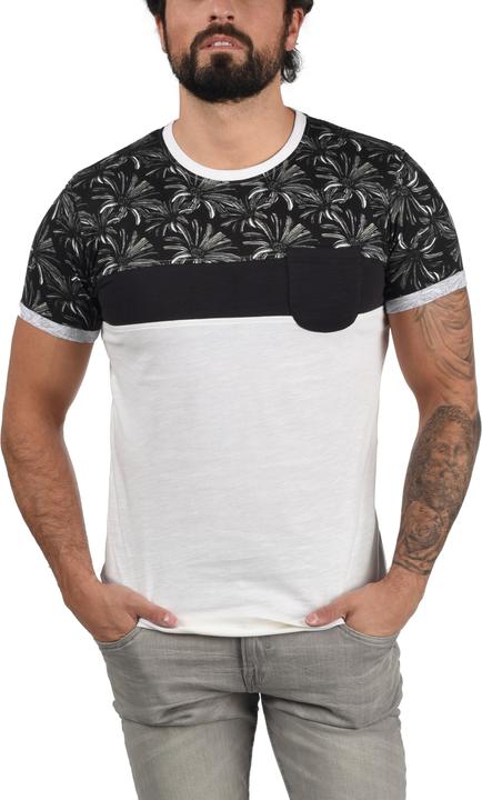 Immagine prodotto Solid Florian T-Shirt Con Disegno Maglietta A Manica Corta Da Uomo Con Girocollo In Cotone 100% (XL)