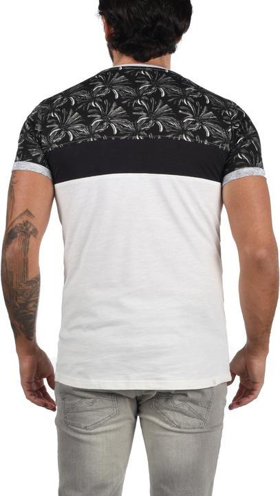 Immagine prodotto Solid Florian T-Shirt Con Disegno Maglietta A Manica Corta Da Uomo Con Girocollo In Cotone 100% (XL)