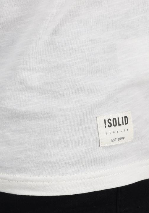 Immagine prodotto Solid Florian T-Shirt Con Disegno Maglietta A Manica Corta Da Uomo Con Girocollo In Cotone 100% (XL)