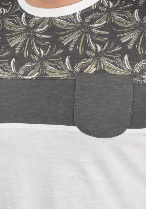 Immagine prodotto Solid Florian T-Shirt Con Disegno Maglietta A Manica Corta Da Uomo Con Girocollo In Cotone 100% (XL)