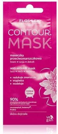 Actual product image Floslek FLOS-LOK Contour anti-wrinkle mask face, neckline, 6 ml (6 ml)