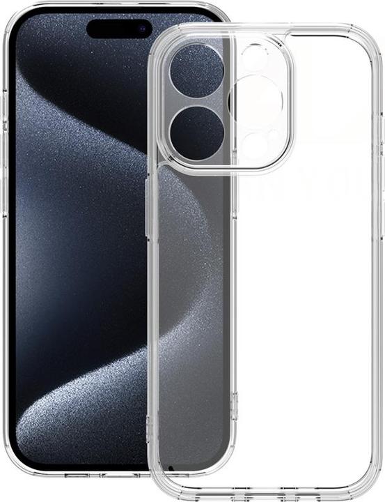 Image du produit Vmax Verre trempé 2,5D Normal Clear Glass pour iPhone 16 /15 6,1" (1 pièce(s), Apple iPhone 16)
