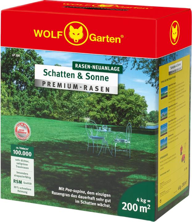 Produktbild Wolf-Garten LP 200 (Rasensamen)