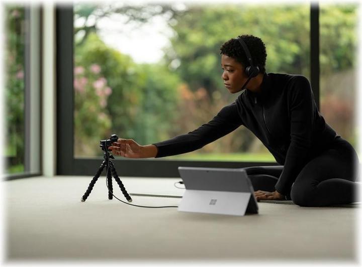 Produktbild Microsoft Modern USB-C Headset Wired Head-band Office/Call center USB Type-C Black (Kabelgebunden, USB-C)