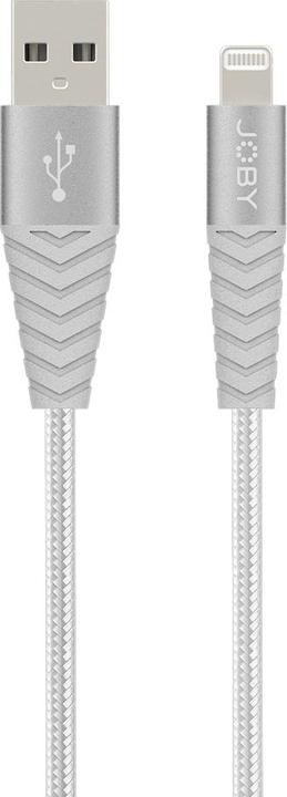 Produktbild Joby Lightning Cable 1.2M Silver (1.20 m, USB 2.0, 12 W)