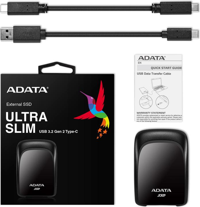 Actual product image Adata SC680 SSD 240GB (0.24 TB)
