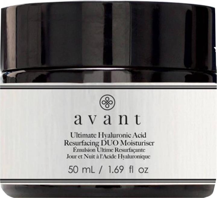 Actual product image Avant Age Defy+ Ultimate Hyaluronic Acid Resurfacing DUO Moisturiser (50 ml, 24h cream)