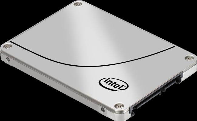 Actual product image Intel Dc S3710 (800 GB, 2.5")