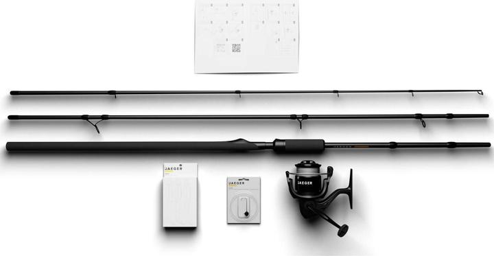 Produktbild Jaeger Pike Go Kit - Hecht Starter Combo (Allroundrute, 255 cm)