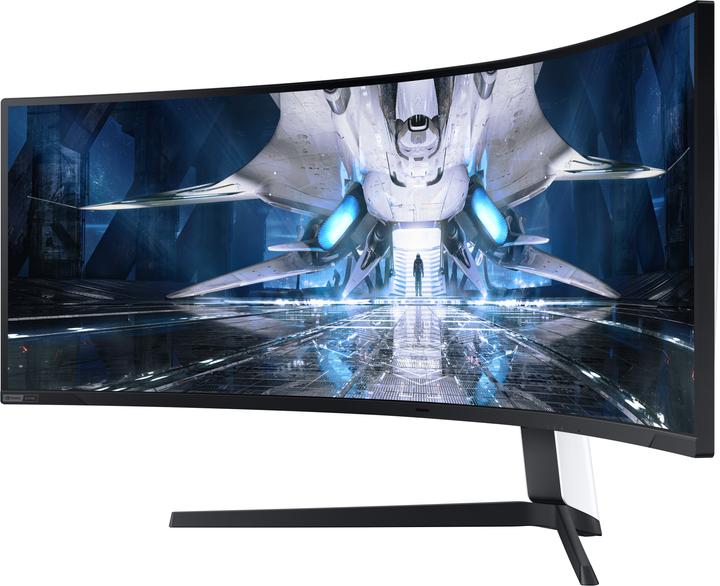 Actual product image Samsung Odyssey Neo G9 - G95NA (5120 x 1440 pixels, 49")