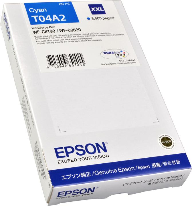 Produktbild Epson Tintenpatrone XXL (C)