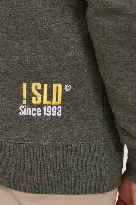 Immagine prodotto Solid BennZip Felpa Con Cappuccio Giacca Tuta Da Uomo Con Cappuccio Stampa (S)