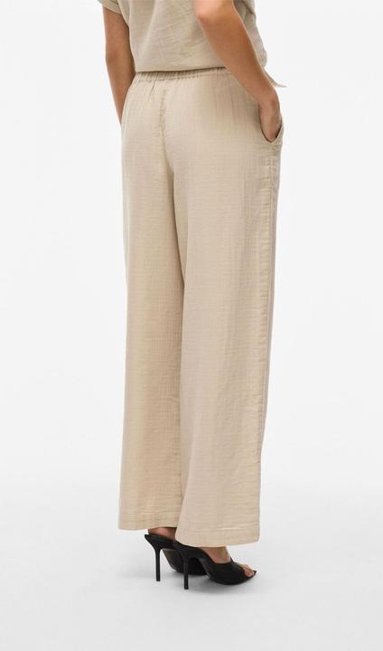 Actual product image Vila VILANIA High Waist Hose mit weitem Bein (42)