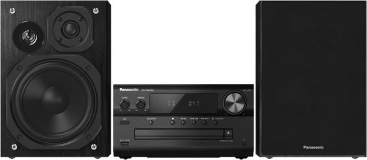 Panasonic SC-PMX92 Home Audio Mini System (Bluetooth, Wi-Fi, Airplay, CD player, 1x 120 W)