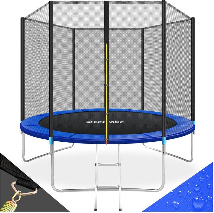 Actual product image tectake Trampoline Garfunky (366 cm)